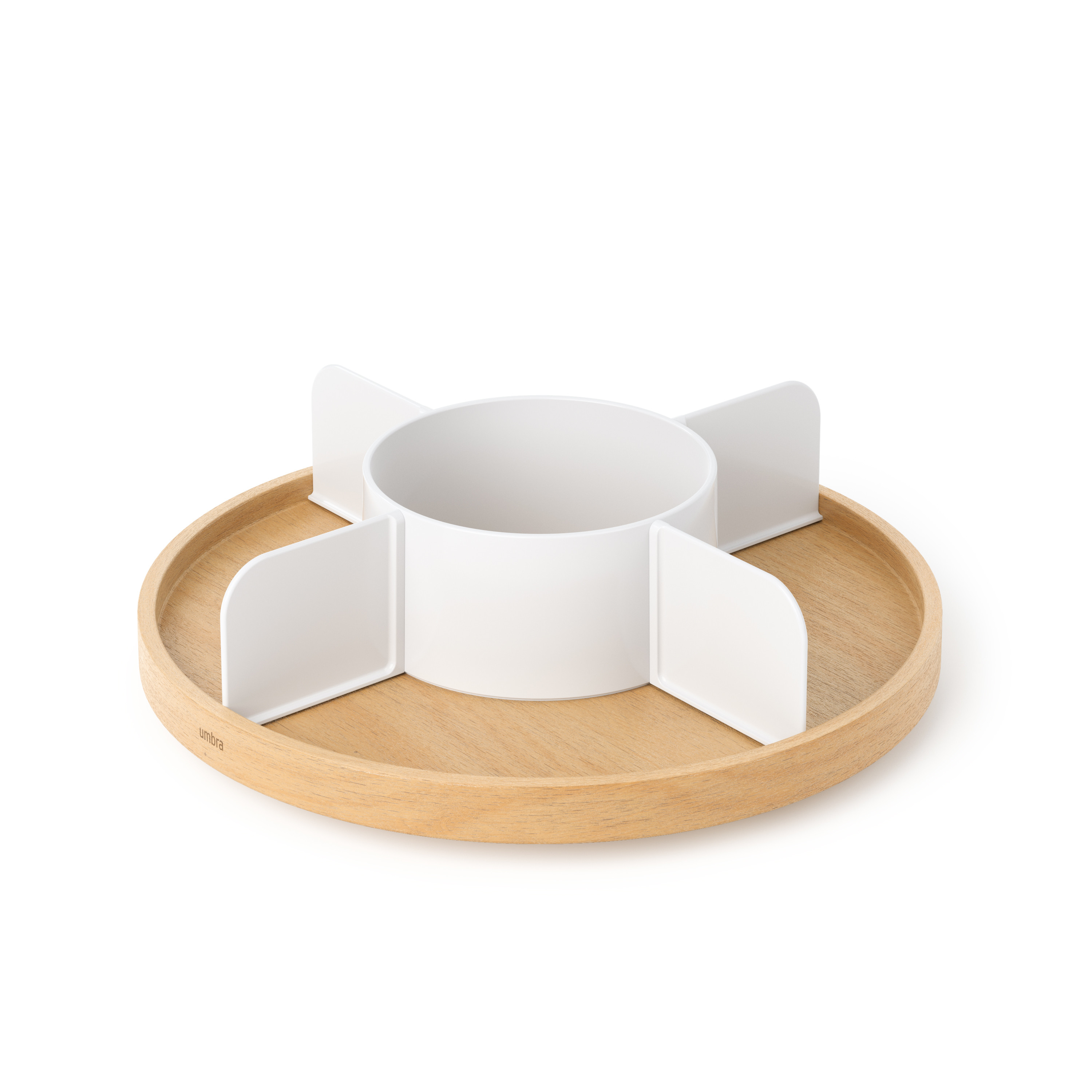 Umbra Bellwood Divided Lazy Susan