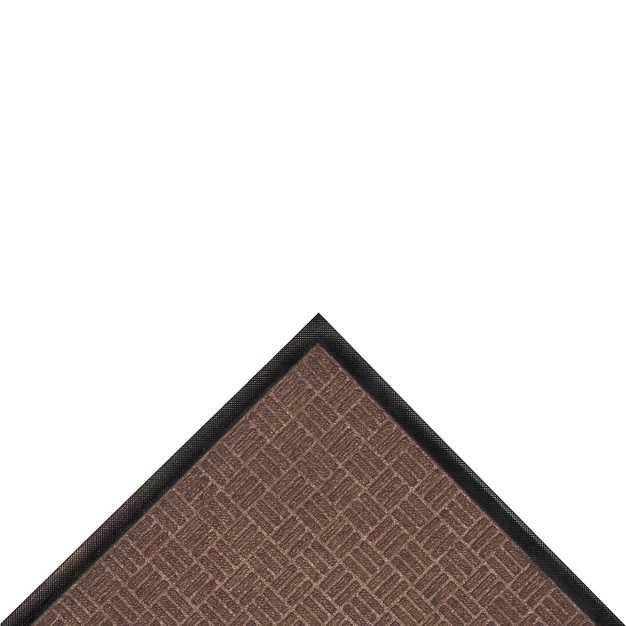 3 x27 x4 x27 Solid Doormat Brown Hometrax