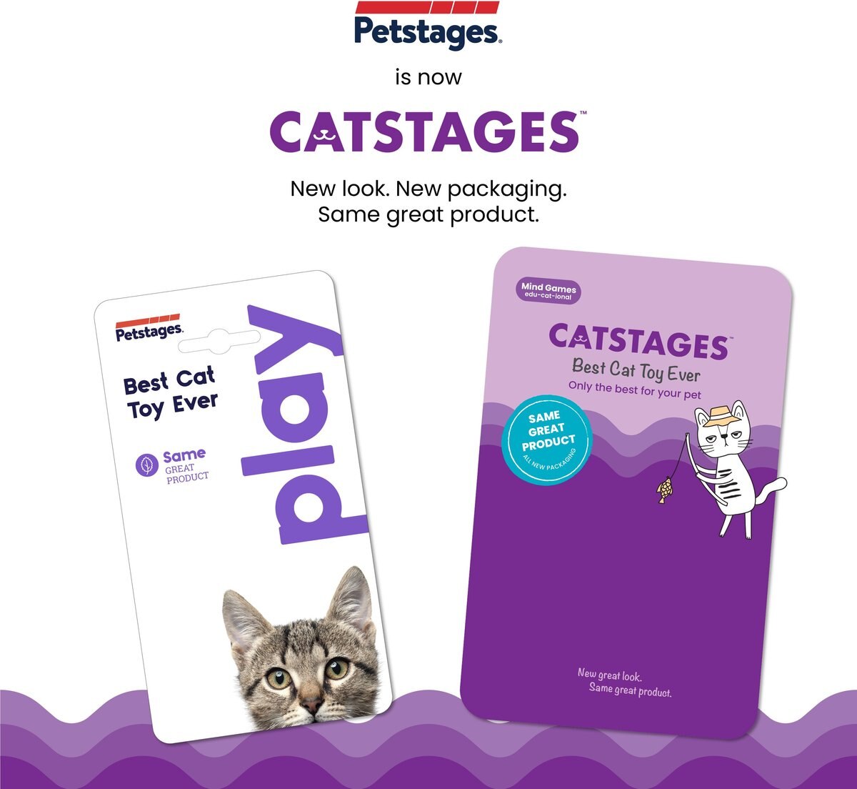 Catstages Chase Meowtain Track Cat Toy