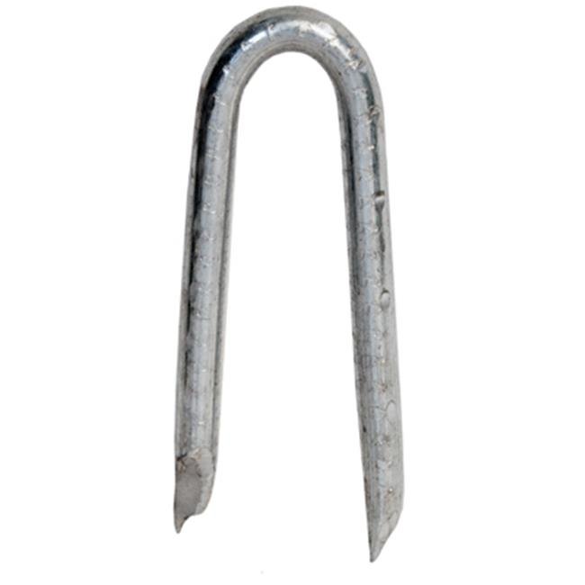 461299 1.5 in. Hot Dipped Galvanized Fence Staple.