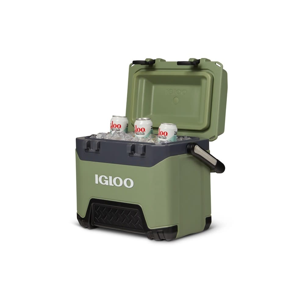 Igloo BMX Hard Cooler Oil Green 25qt ;