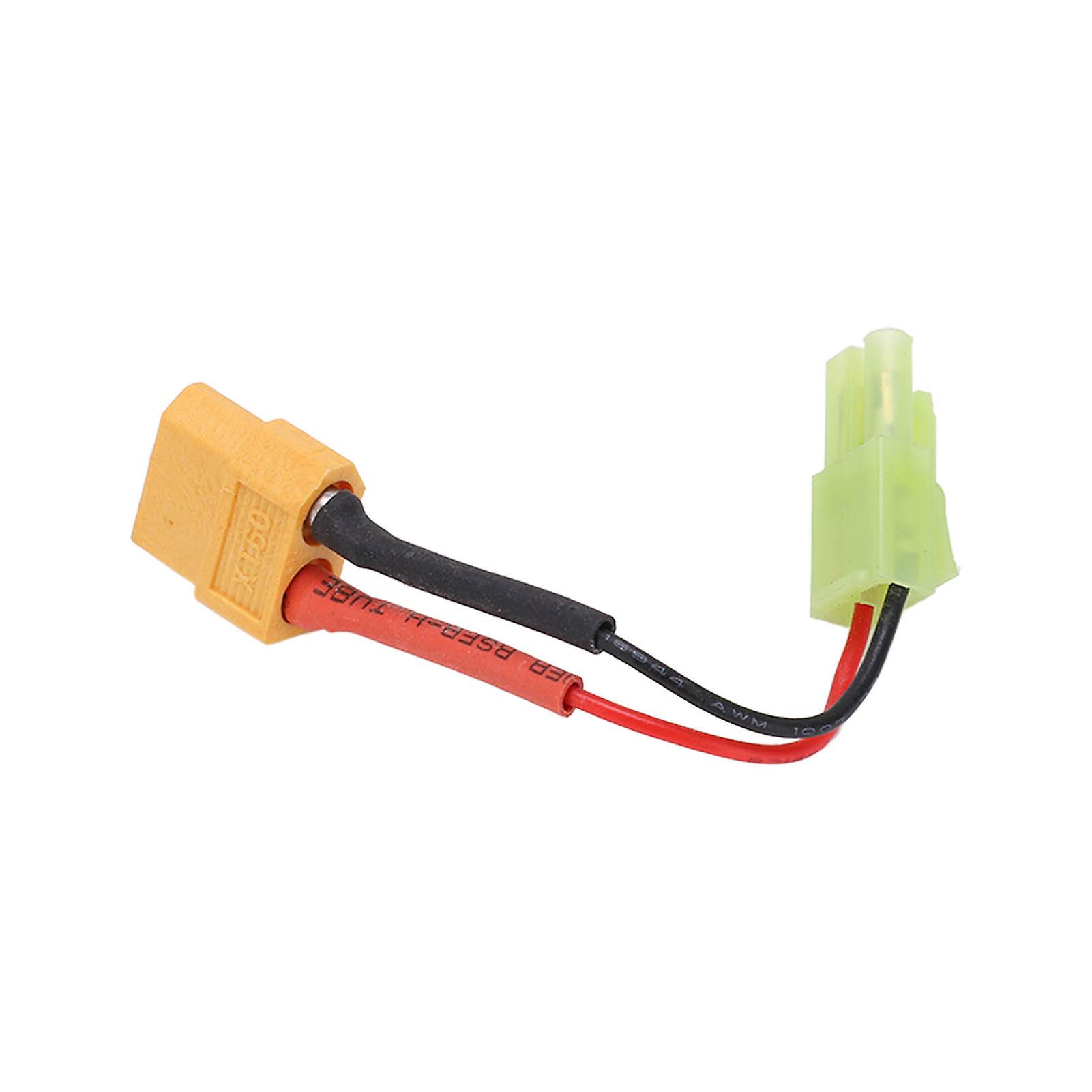 6cm Xt60 Male Connector To For Tamiya Male Plug Adapter Cable For Rc Lipo Battery Charger