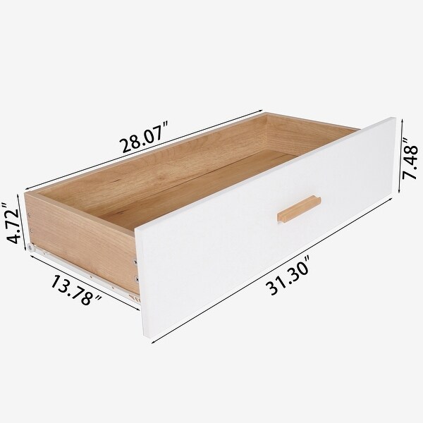 Three Drawer Storage Cabinet Dresser - - 37074804