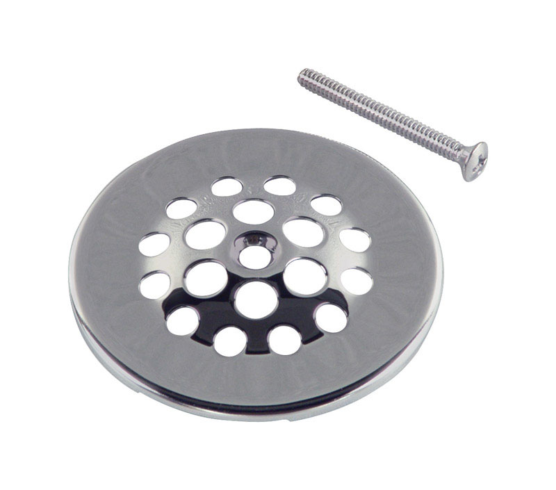 Danco 2-7/8 in. Chrome Steel Shower Drain Strainer