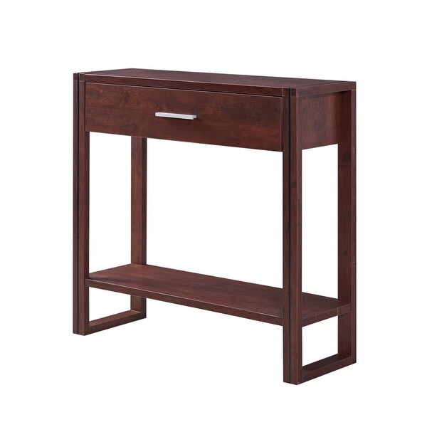 Porch and Den Sewell Modern 35-inch 1-shelf 1-drawer Console Table