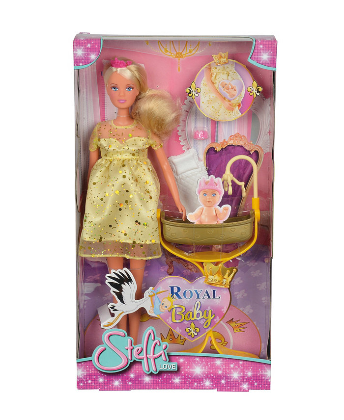 Redbox Simba Toys - Steffi Love Princess Royal Baby Playset