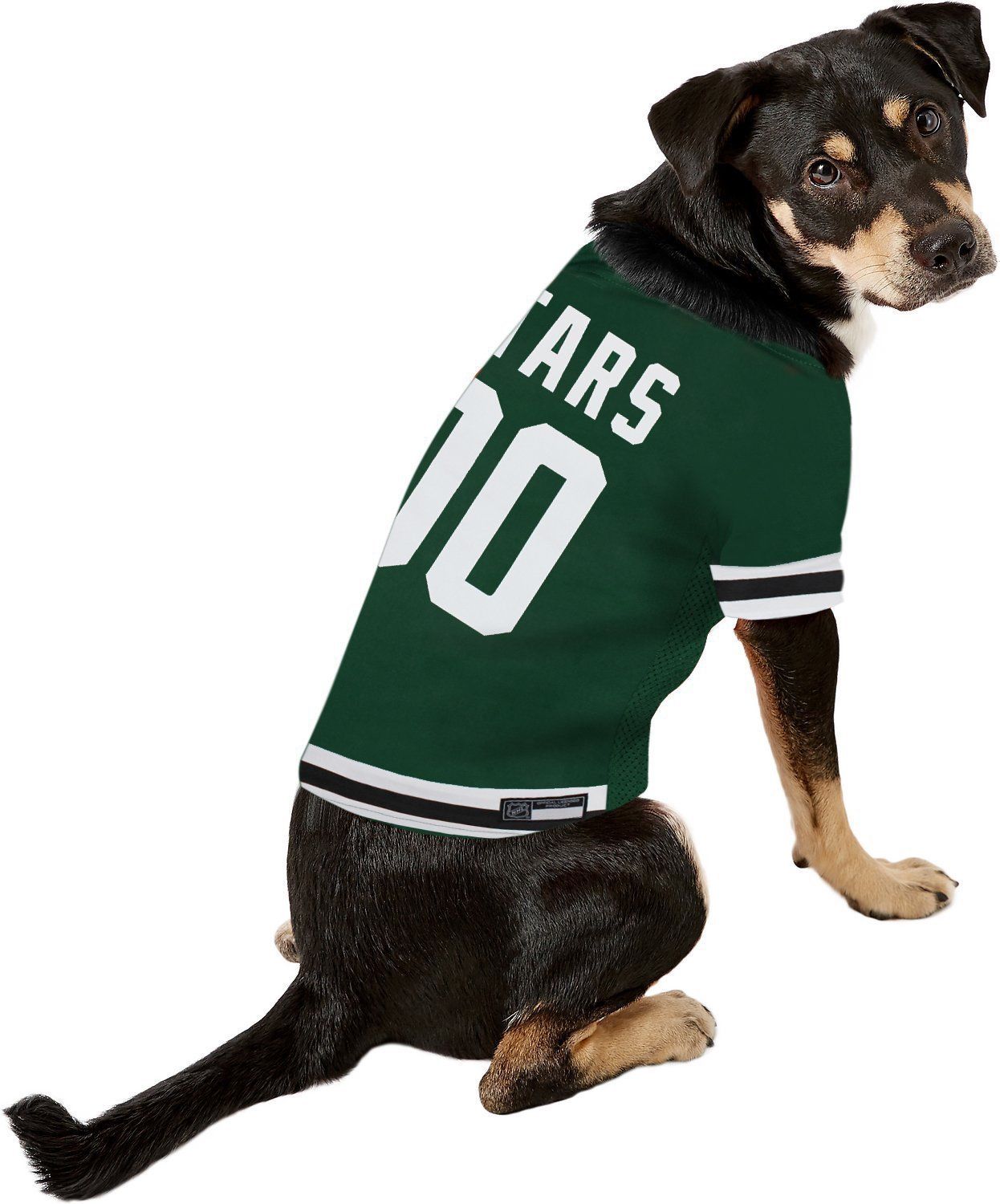 Pets First NHL Dallas Stars Mesh Jersey for Dogs and Cats - Licensed