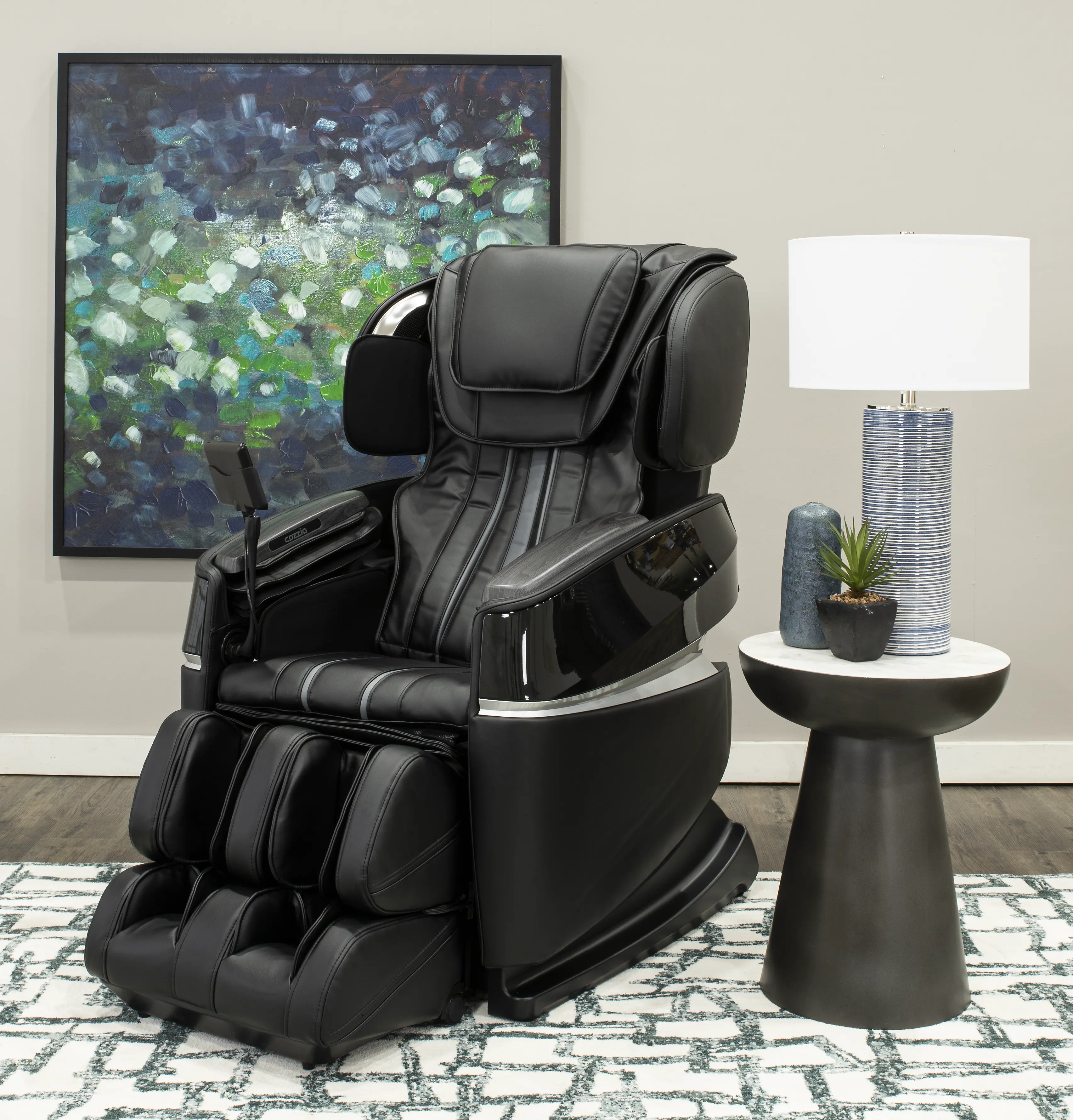 Cozzia Black CZ-681 Zen 3D Pro Massage Chair