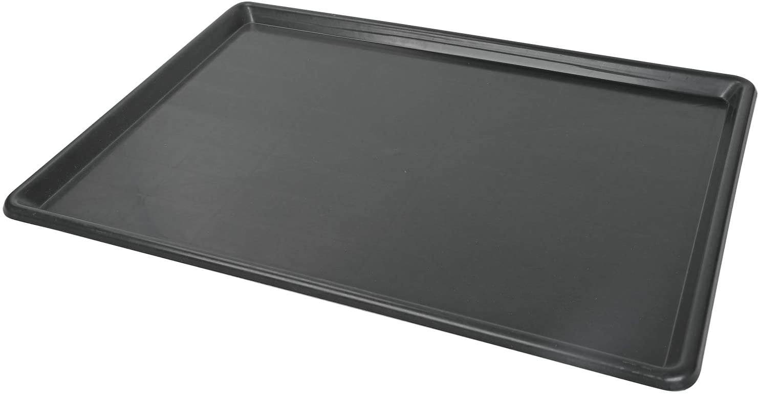 confote Replacement Tray for Dog Crate Pans， Plastic Bottom， 35.4 X 23.4 inch