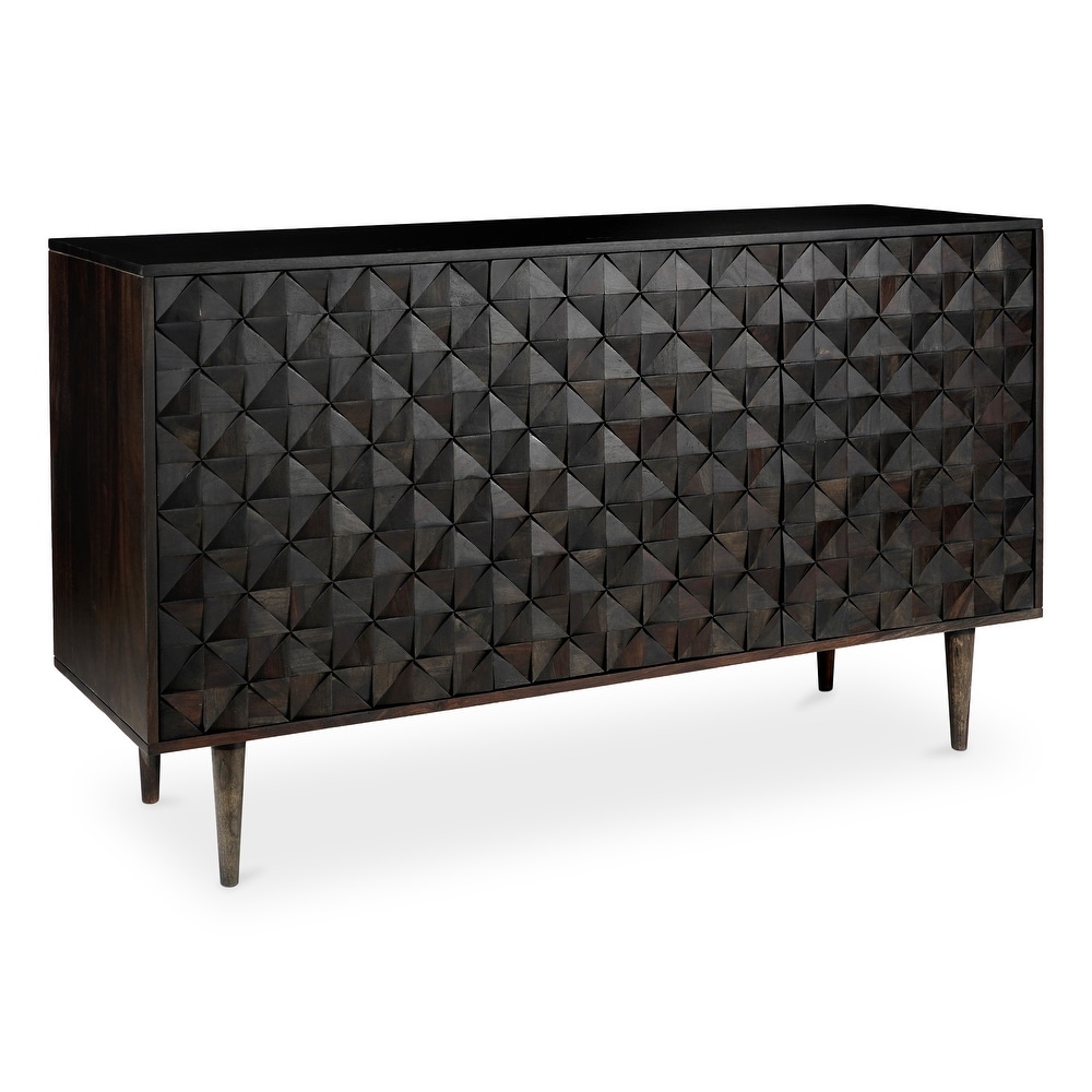 Aurelle Home Paolo Mid Century Modern Sideboard