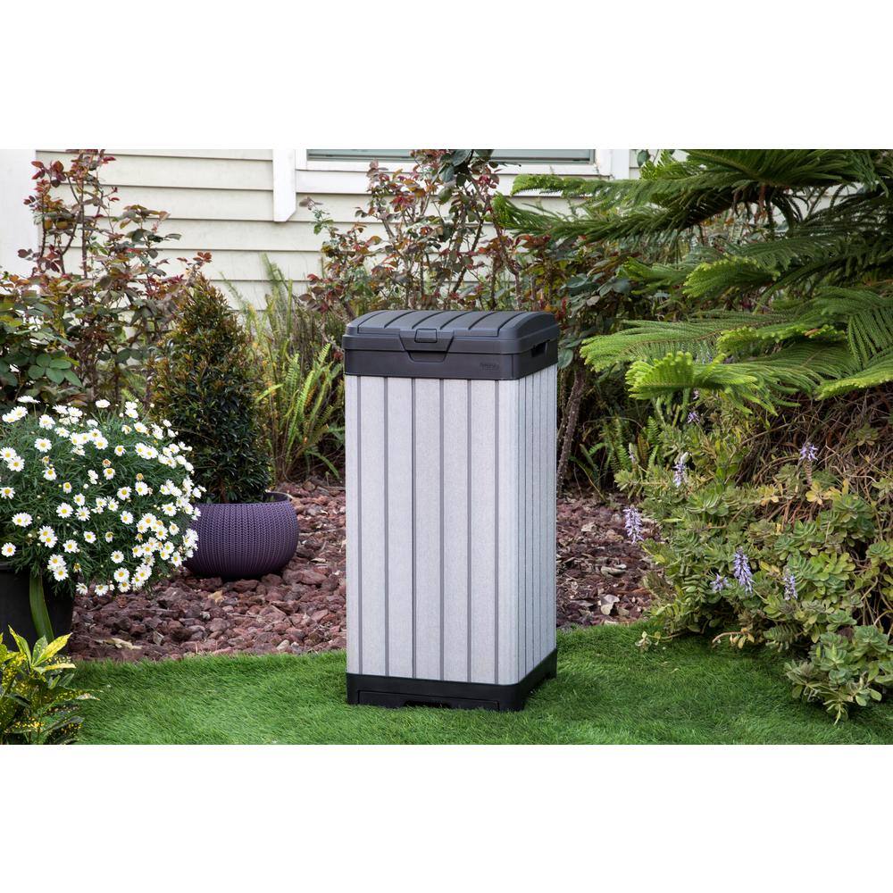 Keter Rockford Outdoor Waste Bin 237924