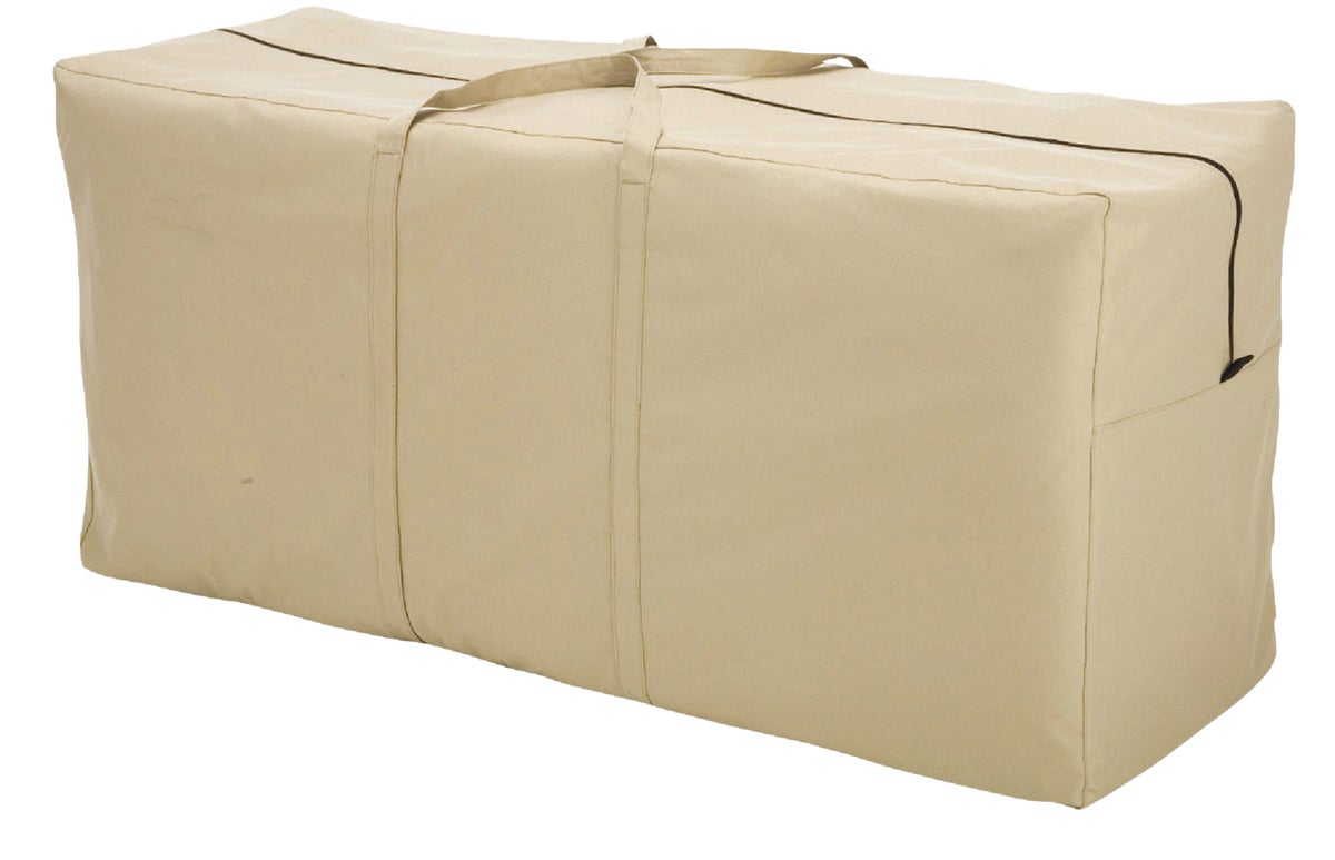 Classic Accessories Terrazzo Patio Cushionamp Cover Storage Bag Tan