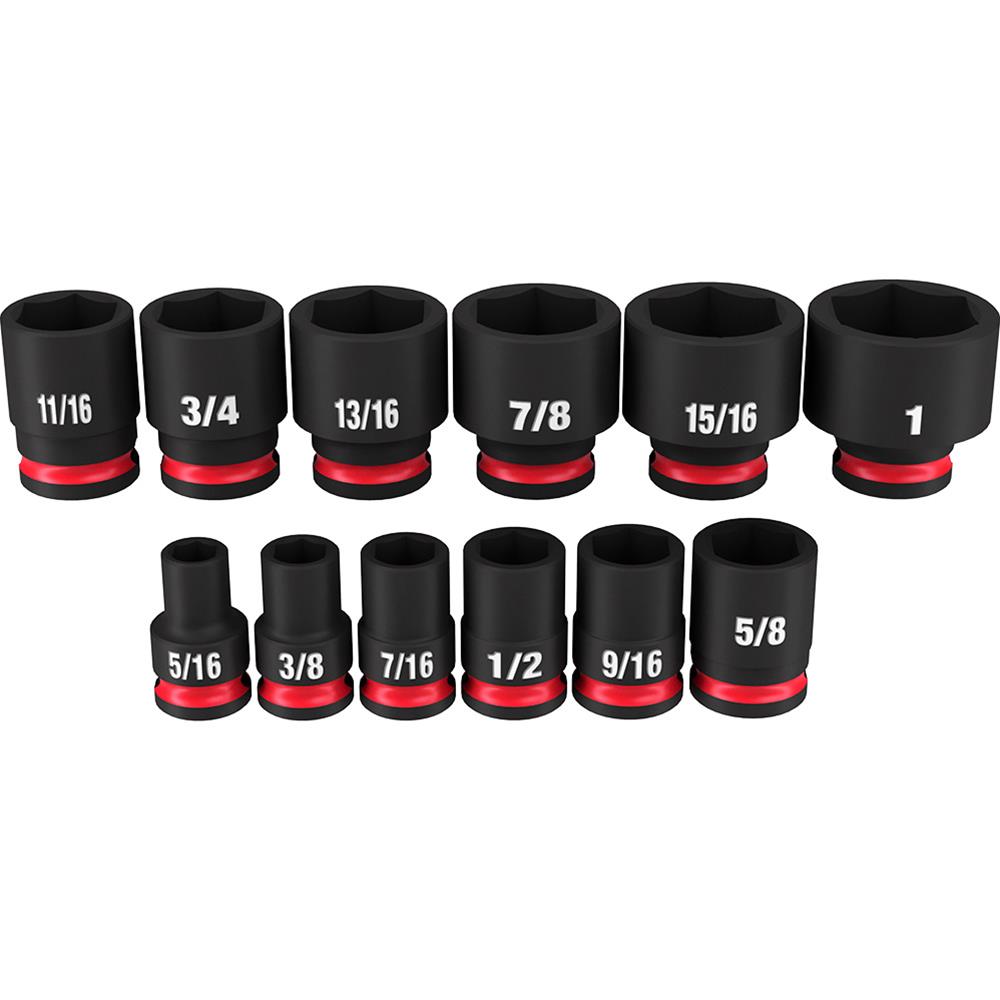 Milwaukee Tool 49-66-7005 Milwaukee SHOCKWAVE Impact Duty Sockets