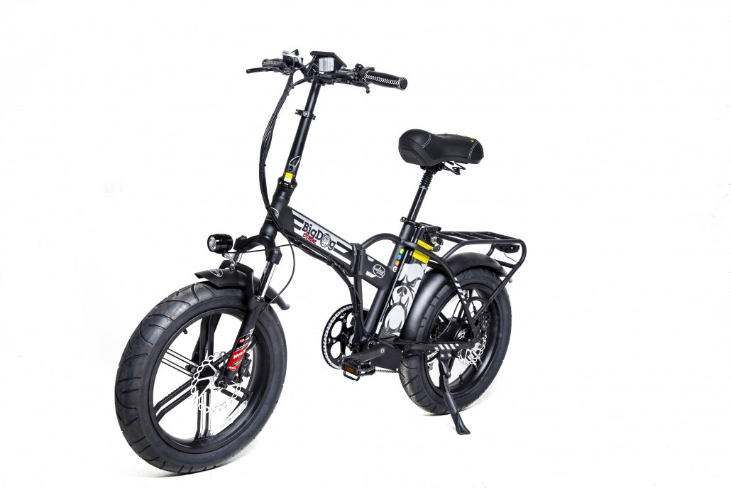 Green Bike Electric Bike Big Dog Extreme 20