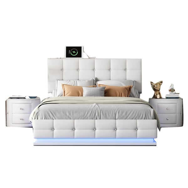 3-Pieces Bedroom Sets - - 37952394