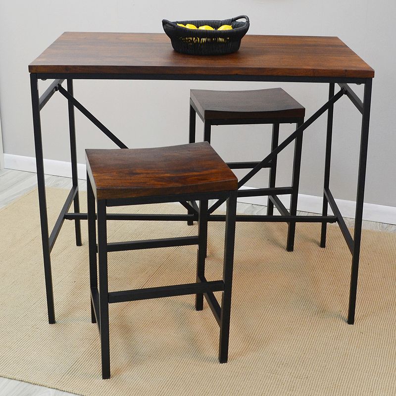 Carolina Forge Aileen Bar Table