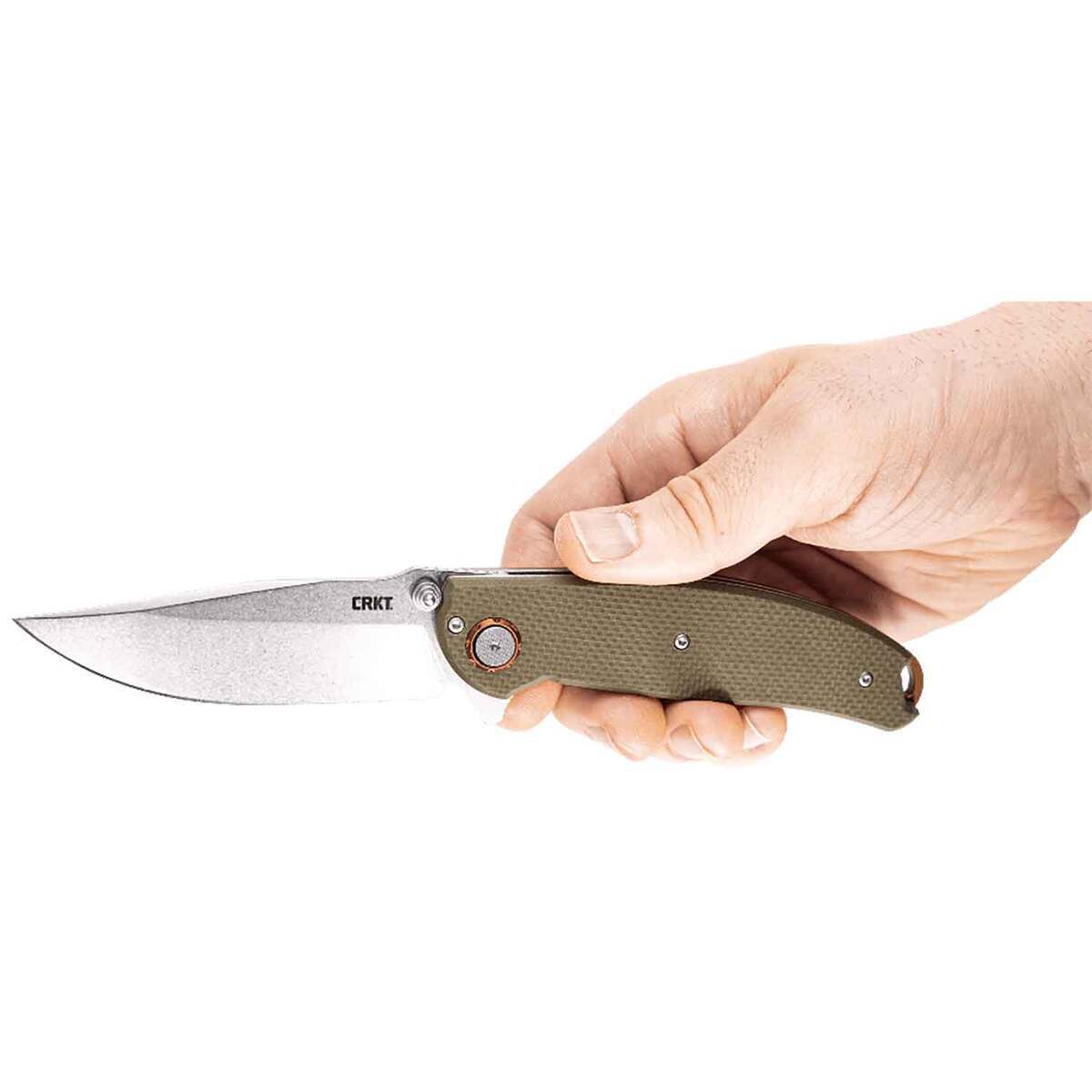 CRKT Butte 3.36 inch Folding Knife