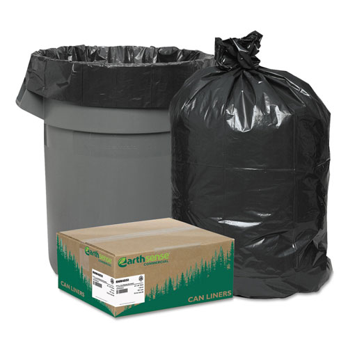 Webster Industries Webster Linear Low Density Recycled Can Liners | 45 gal， 1.25 mil， 40