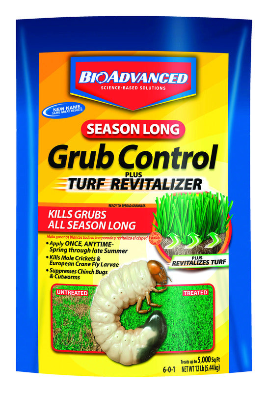 GRUB CONTROL 12 LB