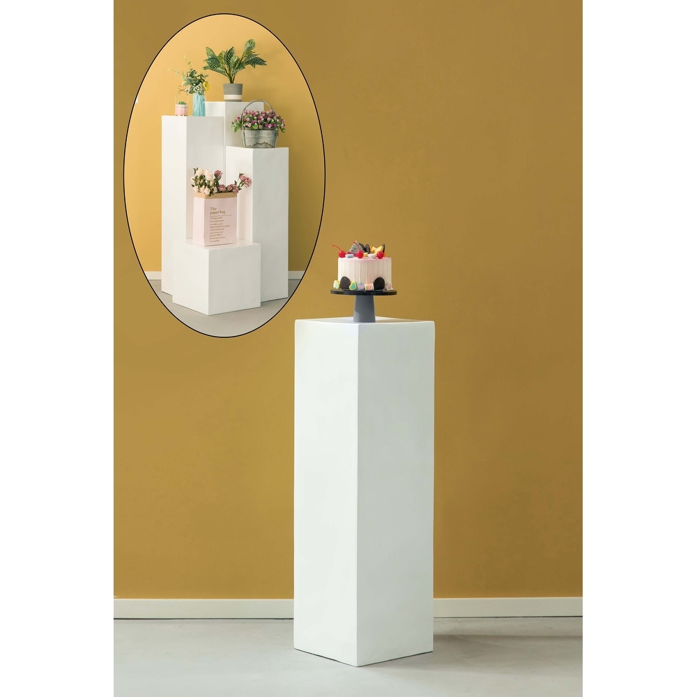 Flower Stand cube  Interior Design  decorative display cube  Wedding Pedestal stand  Centerpiece  Flower Display Stand