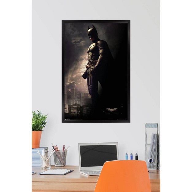 Dark Knight Batman Framed Poster Trends International