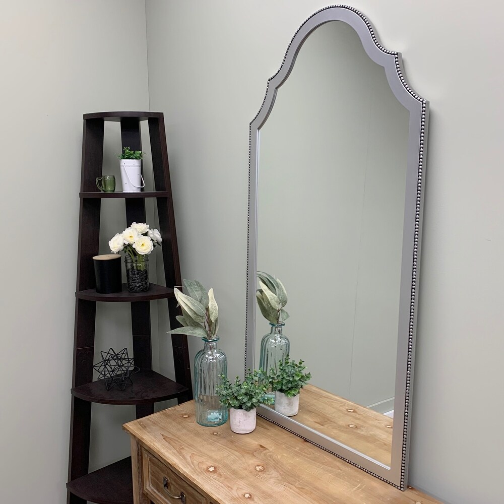 Van Buren Framed Full Length Mirror   Peaks Cathedral   23.4x47.4