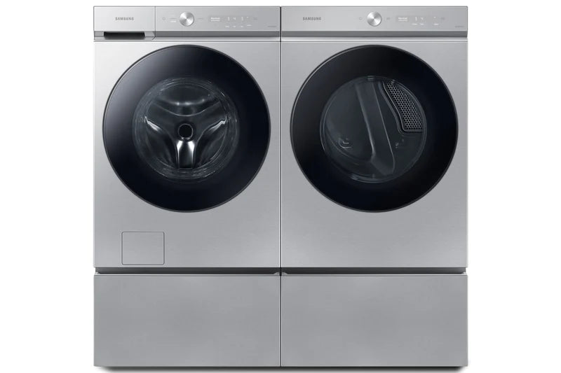 Bespoke 61 Cu Ft FrontLoad Washer and 76 Cu Ft Electric