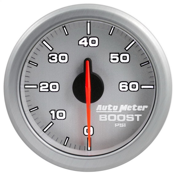 2 1/16 in. BOOST  0 60 PSI  AIRDRIVE  SILVER