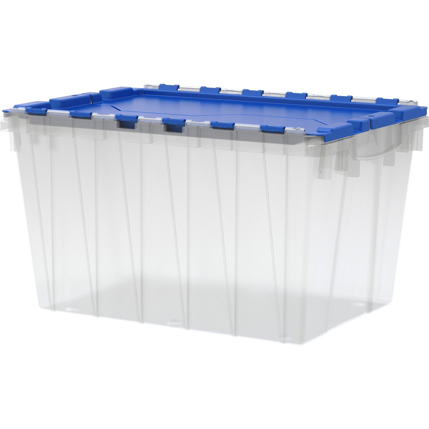 KeepBox Container with Attached Lid by Akro-Mils