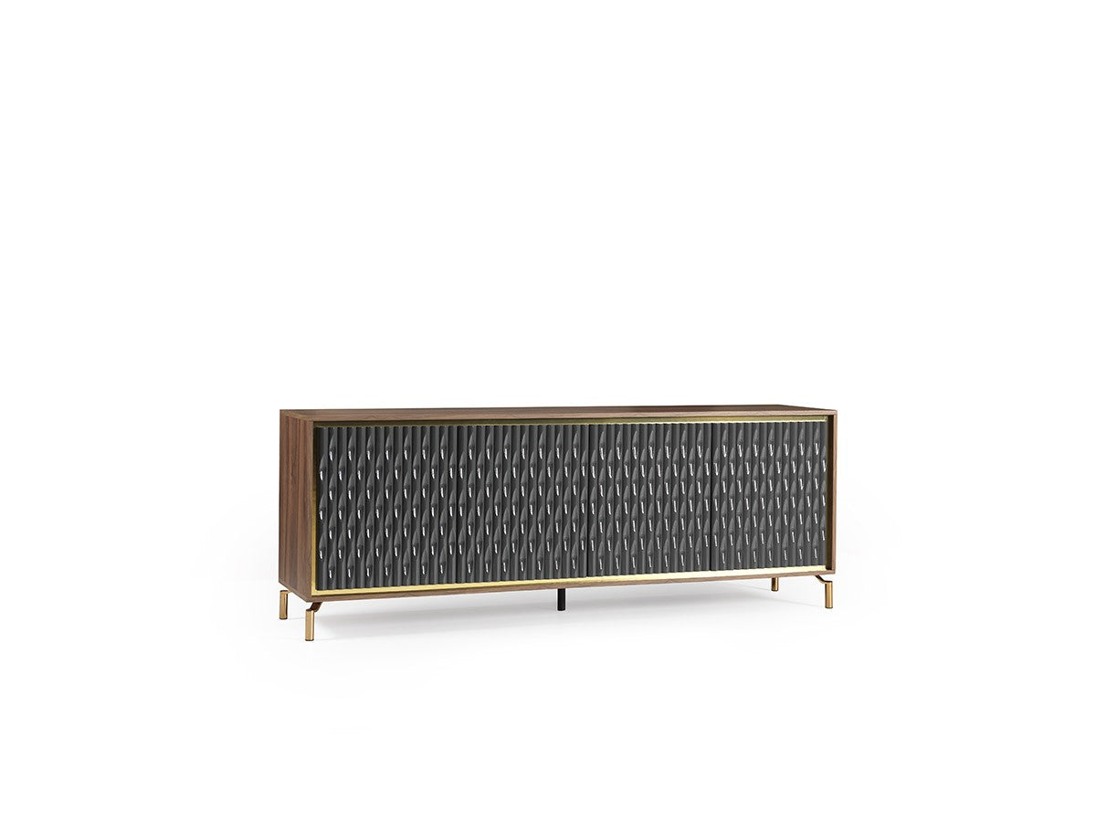 Gold Sideboard/Console  Gold001