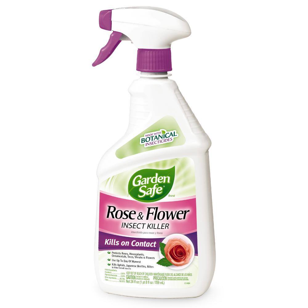 Garden Safe 32 oz. Rose and Flower Ready-to-Use HG-93212