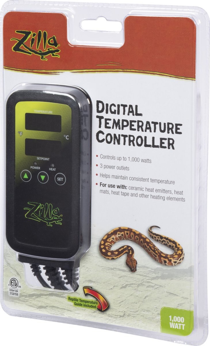 Zilla Digital Terrarium Temperature Controller