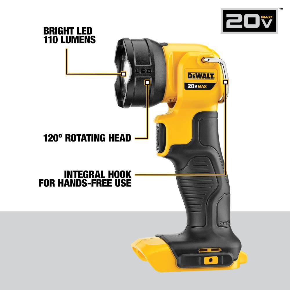 DEWALT 20V MAX Compact 5-Tool Combo Kit DCK521D2 from DEWALT