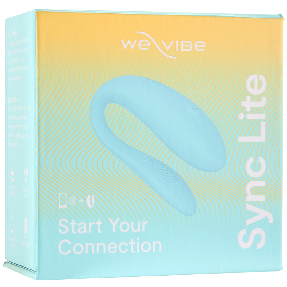 We-Vibe Sync Lite Couple's Vibe in Aqua