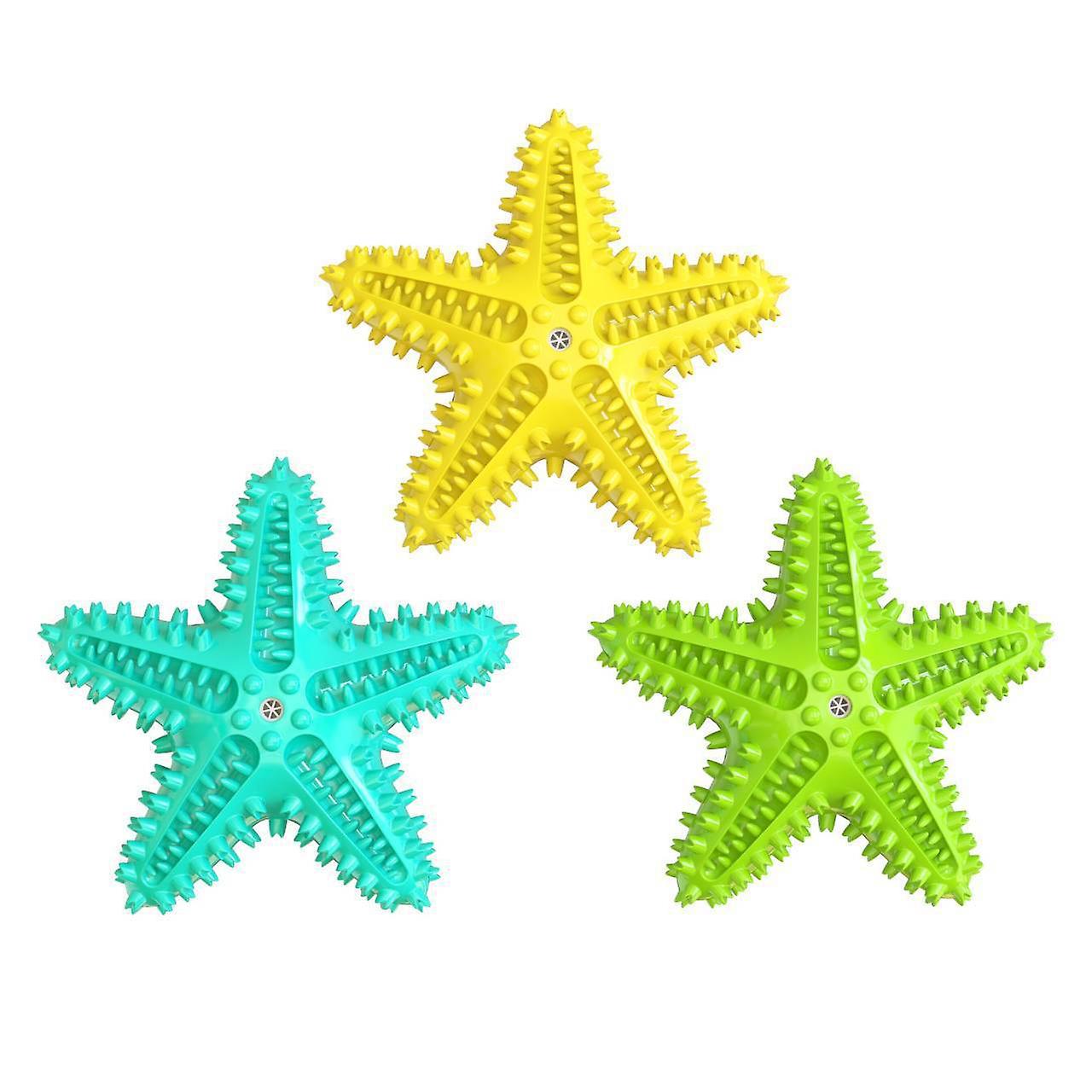 Starfish Dog Chew Toy Pet Supplies Chewing Toothbrush