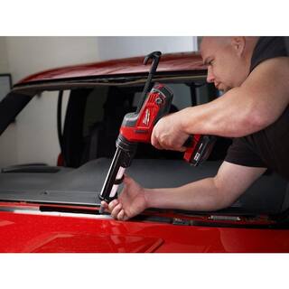 MW M18 18V Lithium-Ion Cordless 10 oz. Caulk and Adhesive Gun (Tool-Only) 2641-20