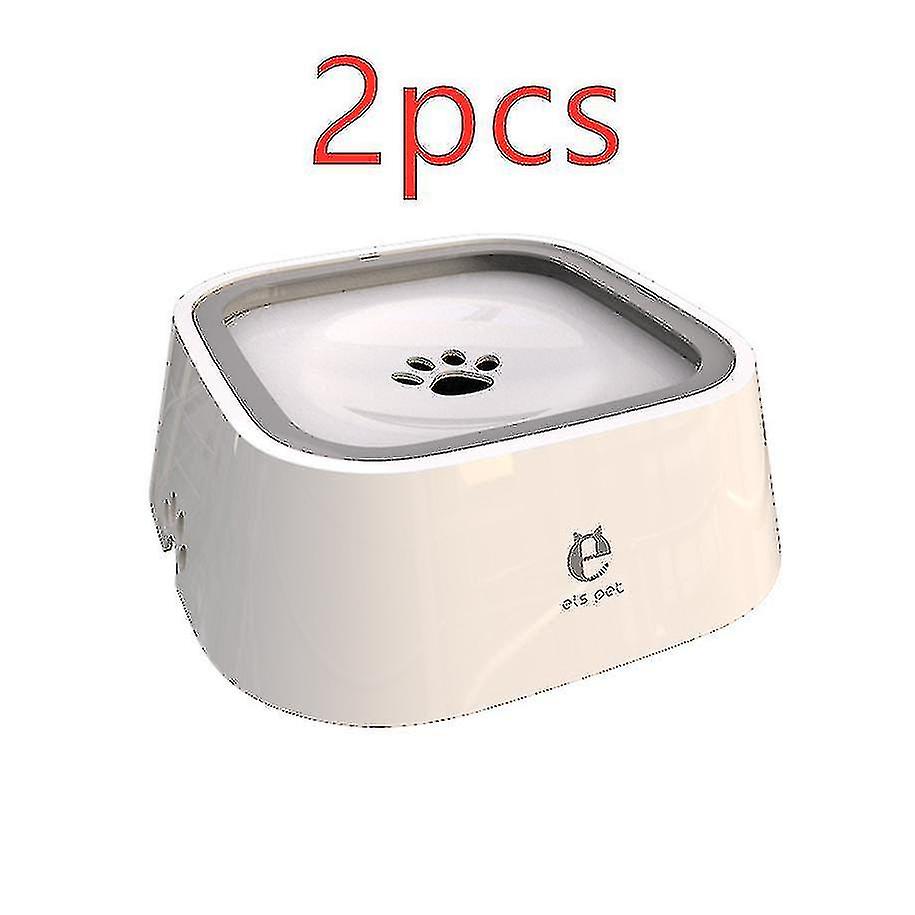 Pet Dog Bowls Floating Not Wetting Mouth Cat Bowl No Spill Er Portable