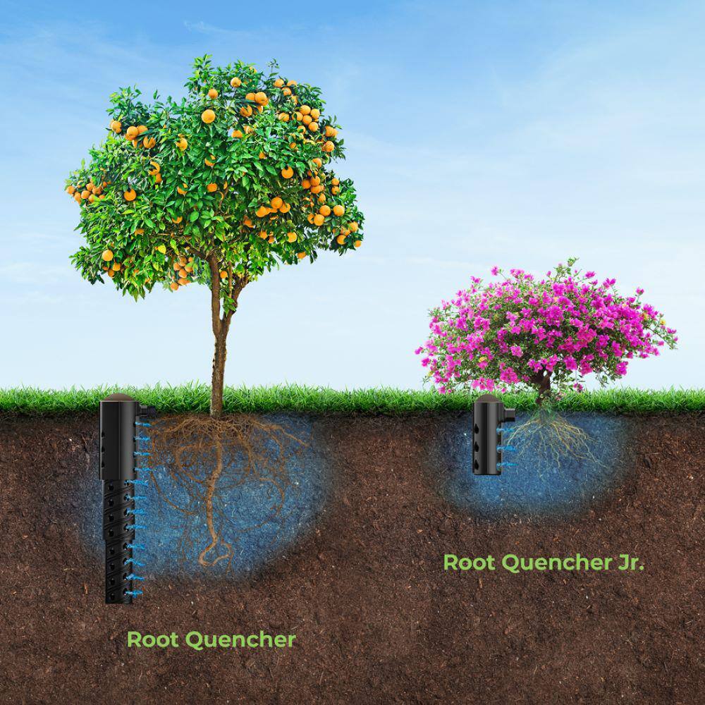 ROOT QUENCHER 6 in. Deep Root Watering System (2-Pack) 2022RQJR