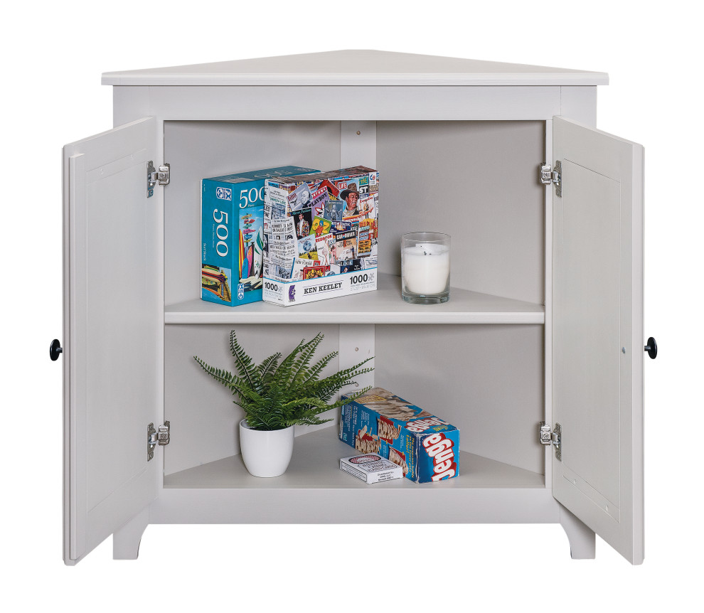 Corner Cabinet   Transitional   Accent Chests And Cabinets   by Arch+Haven  Houzz