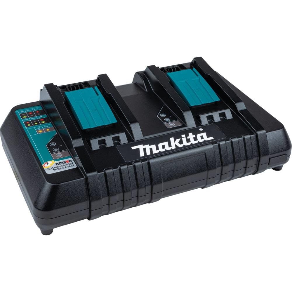 Makita 18V LXT Lithium-Ion Brushless Cordless 6-Pc. Combo Kit (5.0Ah) XT616PT from Makita