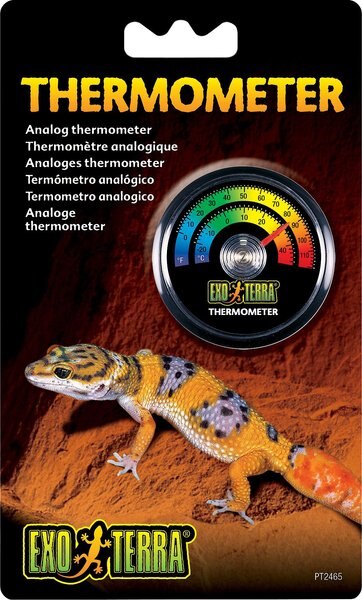 Exo Terra Analog Thermometer for Reptiles