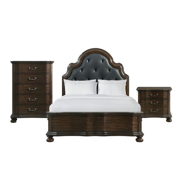 Copper Grove Auldyn 3-piece Bedroom Set with 2-drawer Platform Storage Bed - - 29325684