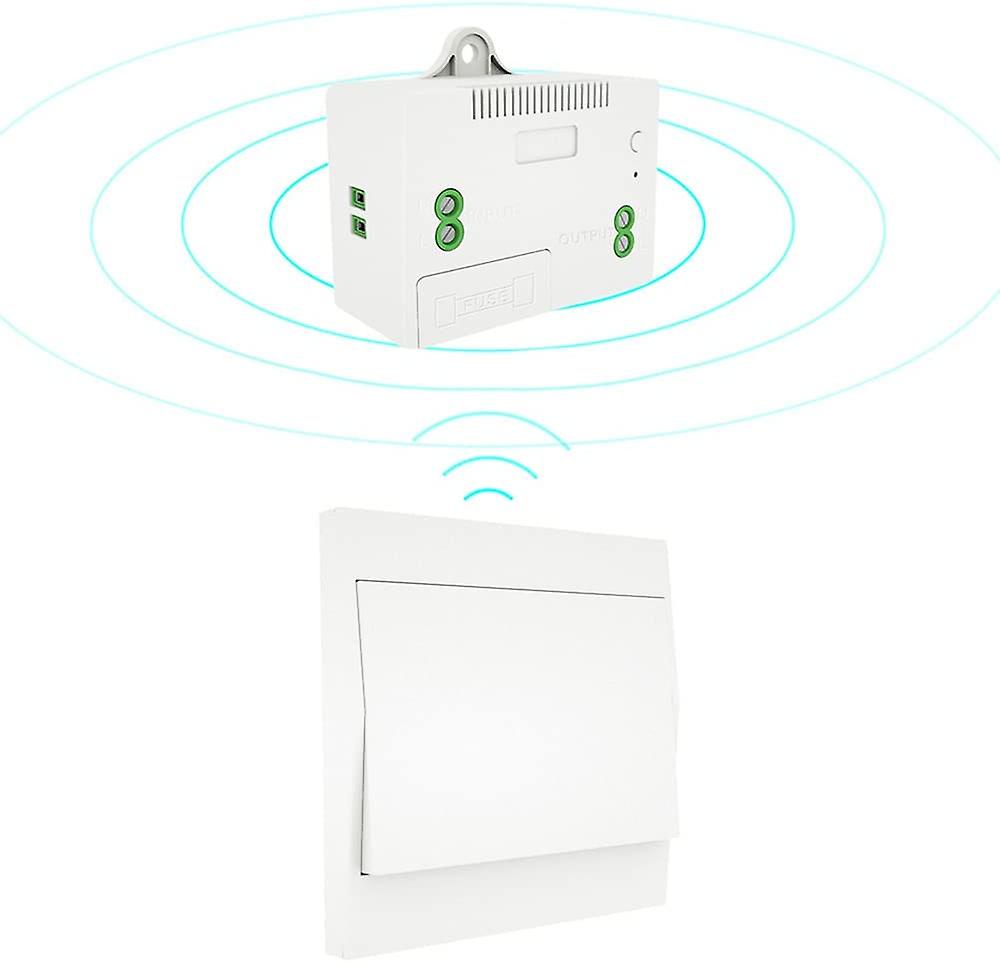 110-220v Wireless Light Switch And Receiver Kit Self-powered