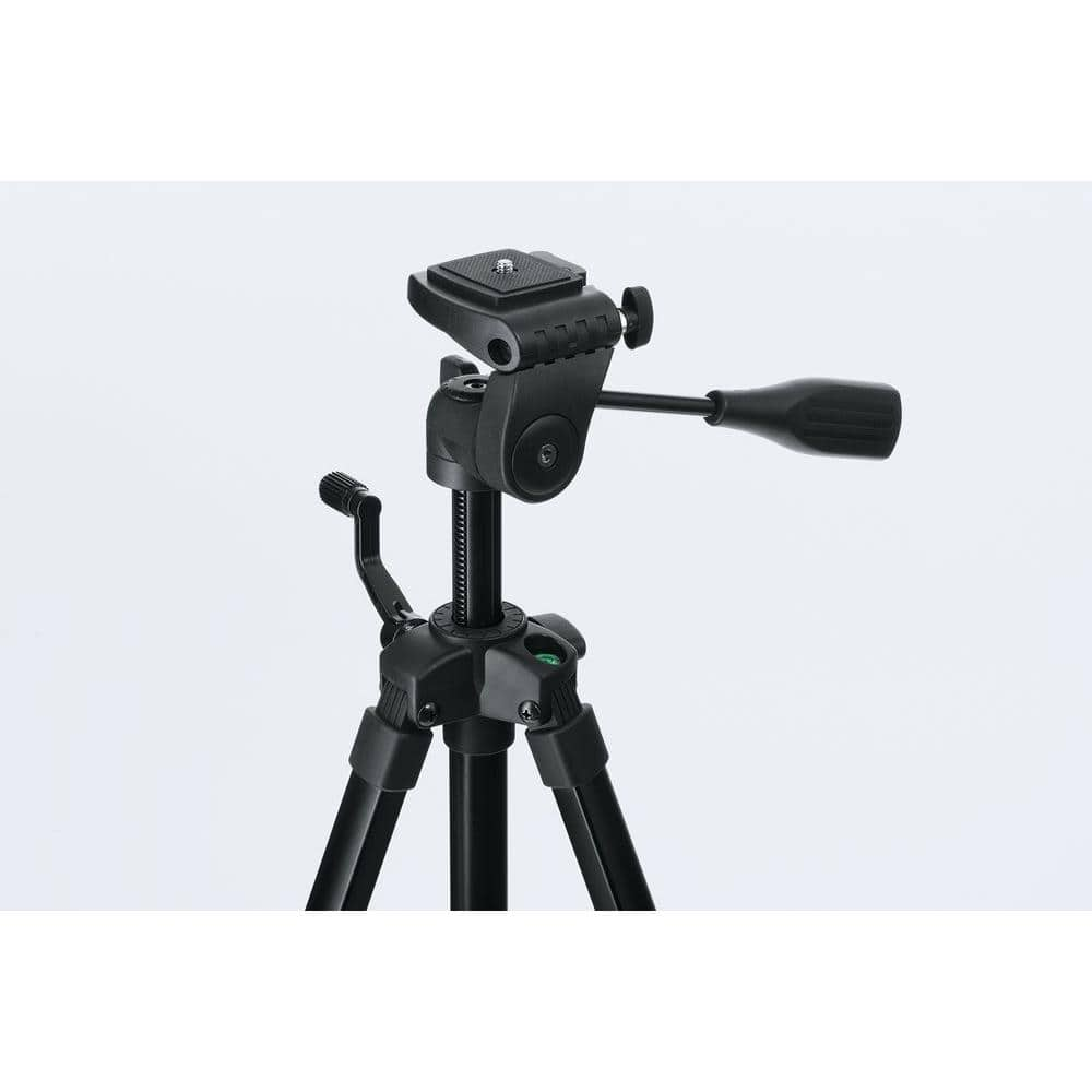 Bosch Compact Tripod with Extendable Height for Use with Line Lasers, Point Lasers, and Laser Distance Tape Measuring Tools BT 150