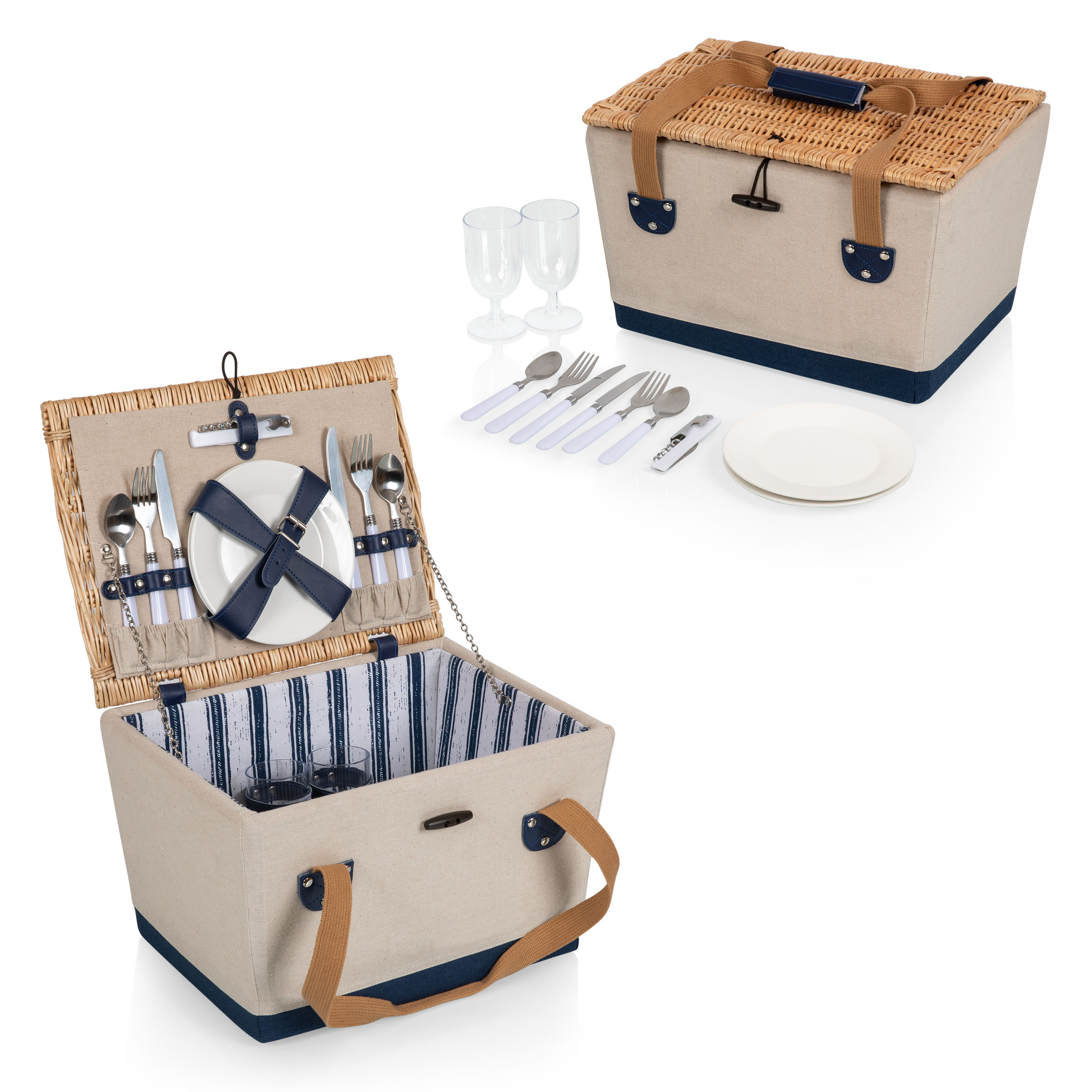 Picnic Time Boardwalk Picnic Basket