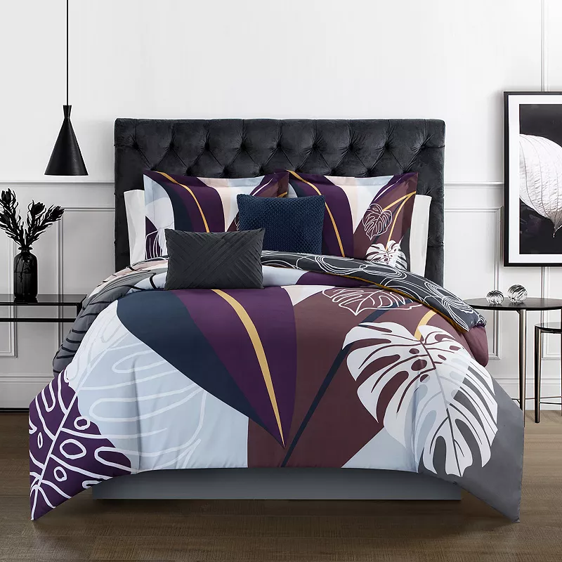 Chic Home Anaea Comforter Set with Coordinating Pillows