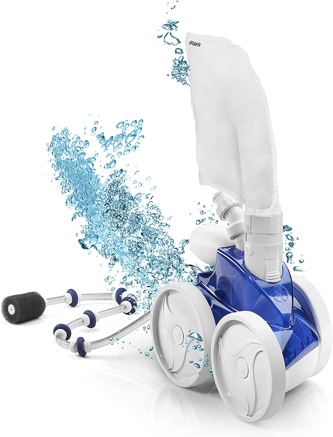 Polaris Vac-Sweep 360 Pressure Inground Pool Cleaner, Triple Jet Powered