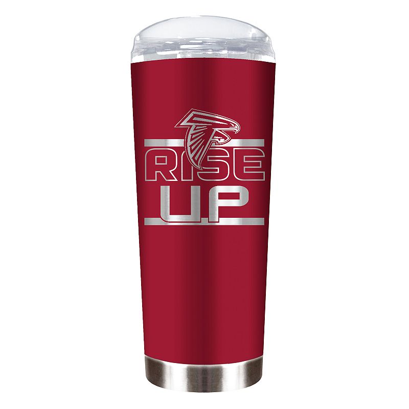 Atlanta Falcons Rally Roadie Travel Tumbler