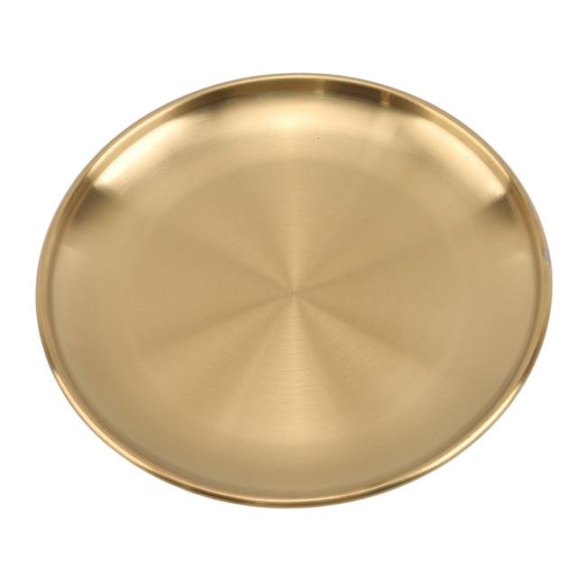 Golden Element Plate Collection