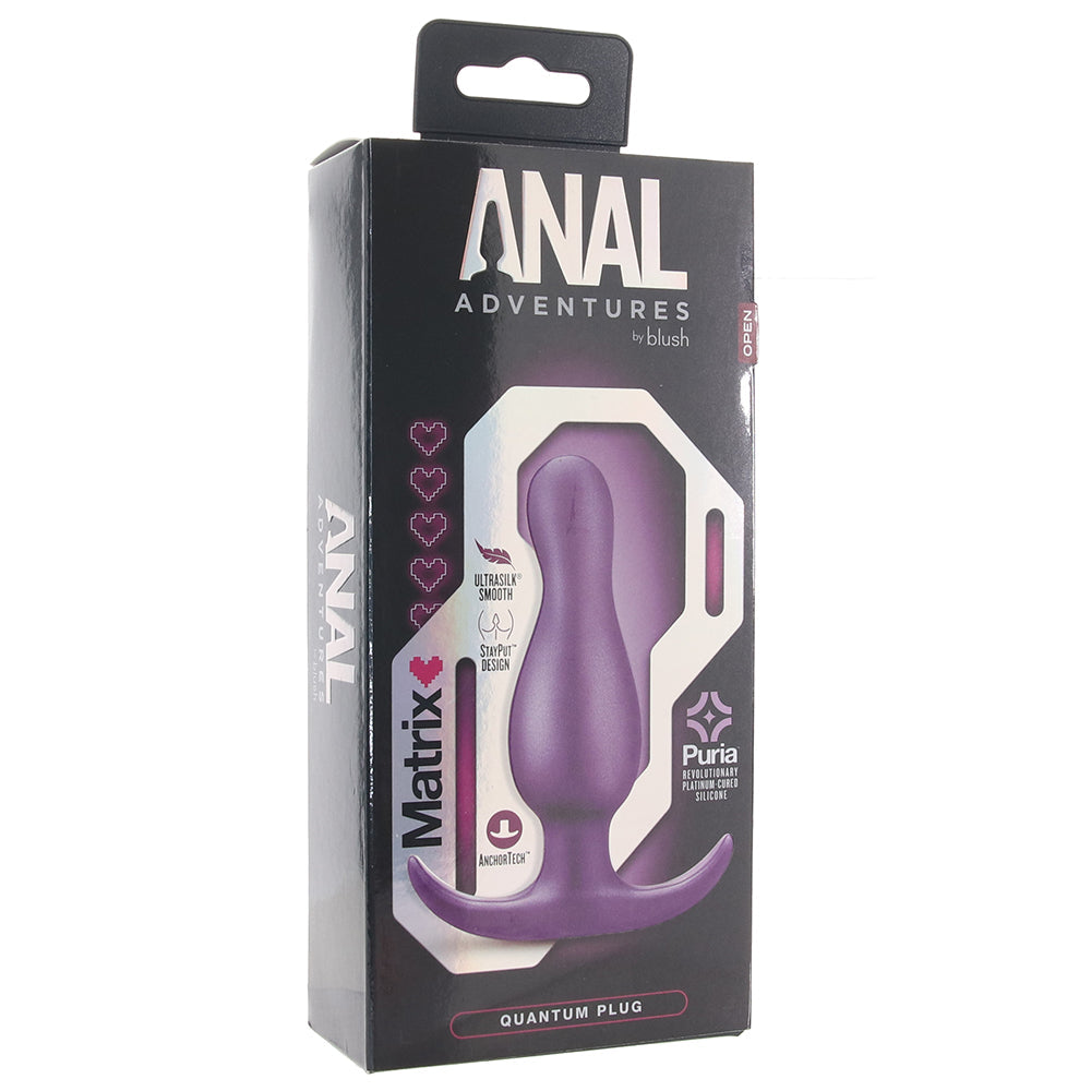 Anal Adventures Matrix Quantum Plug